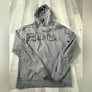 Salt Life Gray Men's Hoodie